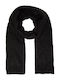 Only Women's Wool Scarf Negru