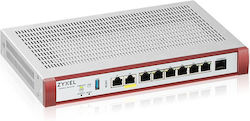 Zyxel USGFLEX200HP-EU0102F Защитна Стена