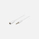 iSnatch Καλώδιο Ήχου 3.5mm male - 3.5mm female Λευκό 3m 216295