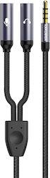 Kakusiga 3,5mm Stecker-2x 3,5mm Buchse 0,27m Kakusiga 3,5mm Stecker-2x 3,5mm Buchse 0,27m