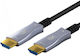Goobay HDMI 2.1 Ultra High Speed 48Gbps 4K 120Hz HDR VRR Kabel HDMI-Stecker - HDMI-Stecker 30m Schwarz