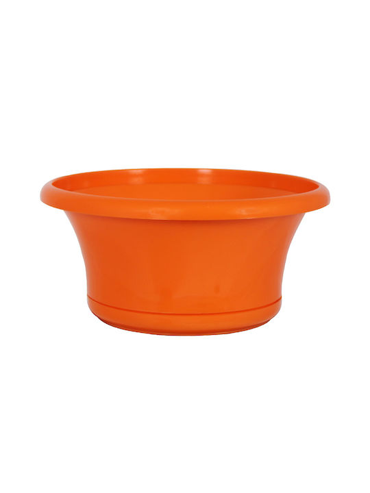 Sic Plast Pot Plastic Orange 22x9.5x14cm.