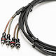 Gladen Kabel 2x RCA-Stecker - 2x RCA-Stecker 5m