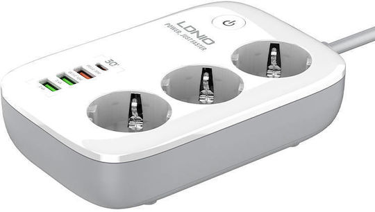 Smart Power Strip White