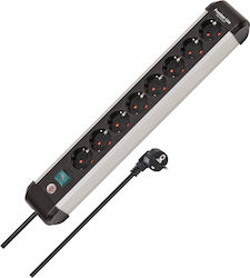 Brennenstuhl Power Strip with Surge Protection White