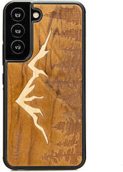Bewood Задна корица Кафяв (Galaxy S22 5G)