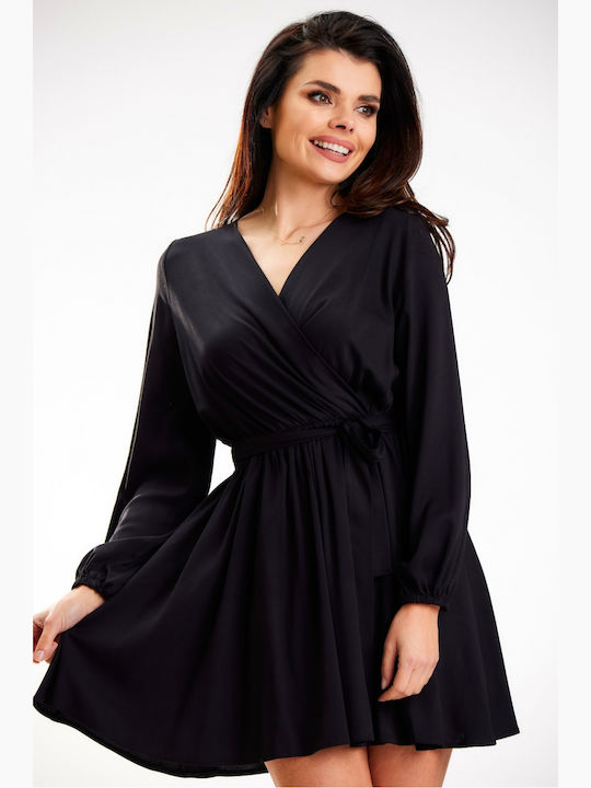 Awama Mini Rochie Negru