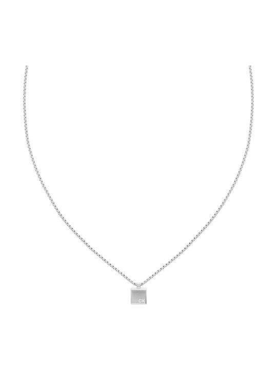 Calvin Klein Name from Silver