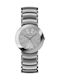 Bellevue Damen Uhr mit Silber Metallarmband