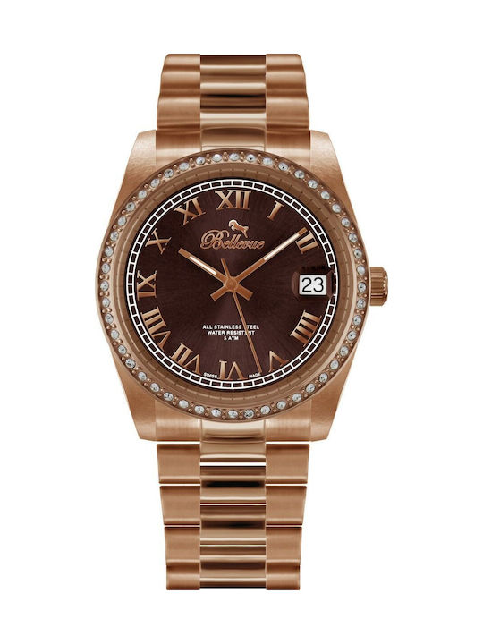 Bellevue Ceas cu Mecanism pe Baterie