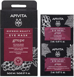 Apivita Express Beauty Eye Μάσκα Ματιών 2 τμχ x 2ml Apivita Express Beauty Eye Μάσκα Ματιών 2 τμχ x 2ml