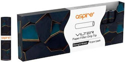 Aspire Vilter Ersatzfilter in Red Farbe 10Stück
