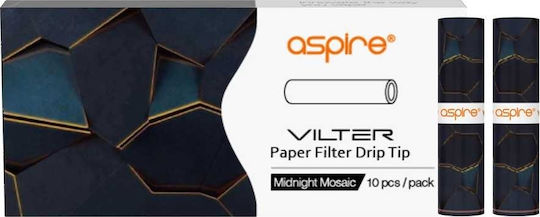 Aspire Vilter Replacement Filter in Black color