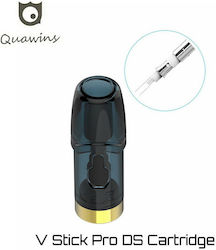 Quawins Vstick Pro Ds Coil Pod 2ml with Heating Element 1.3ohm Quawins Vstick Pro Ds Coil Pod 2ml with Heating Element 1.3ohm