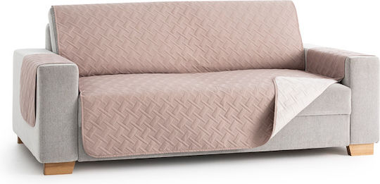 Mc Decor Sumba Waterproof Elastic Cover for Four Seater sofa Ecru Lino 230x250cm 1pcs MCL.AK.SUMBA TE EKROY