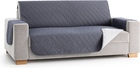 Mc Decor Sumba Waterproof Elastic Cover for Four Seater sofa Grey Light 230x250cm 1pcs MCL.AK.SUMBA TE GKRI