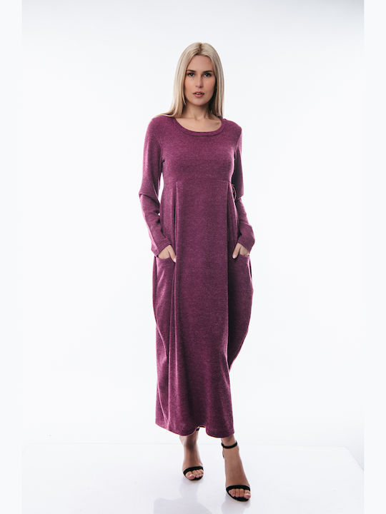 Boutique Maxi Dress Knitted MATTING