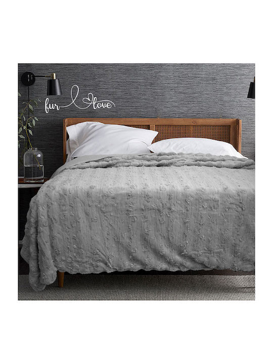 Go Smart Home Cosy Life Κουβέρτα Γούνινη Μονή 1...