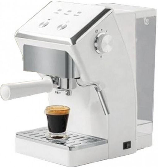 Hoomei Automatic Espresso Machine 1050W Pressure 15bar White HM-5785W