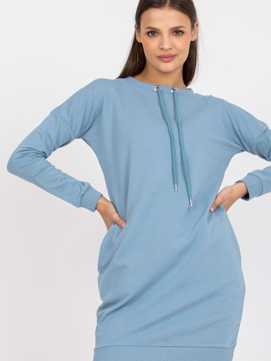 BFG Mini Kleid Hellblau