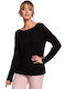 MOE Women's Long Sleeve Sweater Black