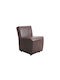 Scaune Sala de mese cu Piele Naturală Negru 1buc 52x69x97.5buc