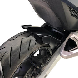 GP Kompozit Πίσω Φτερό Πίσω Τροχού Μοτοσυκλέτας για Honda Forza 750 Μαύρο