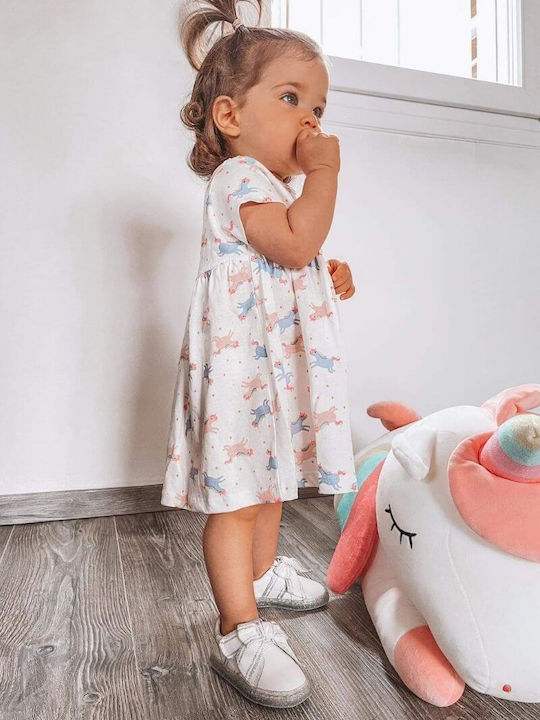 Zippy Kids Dress White