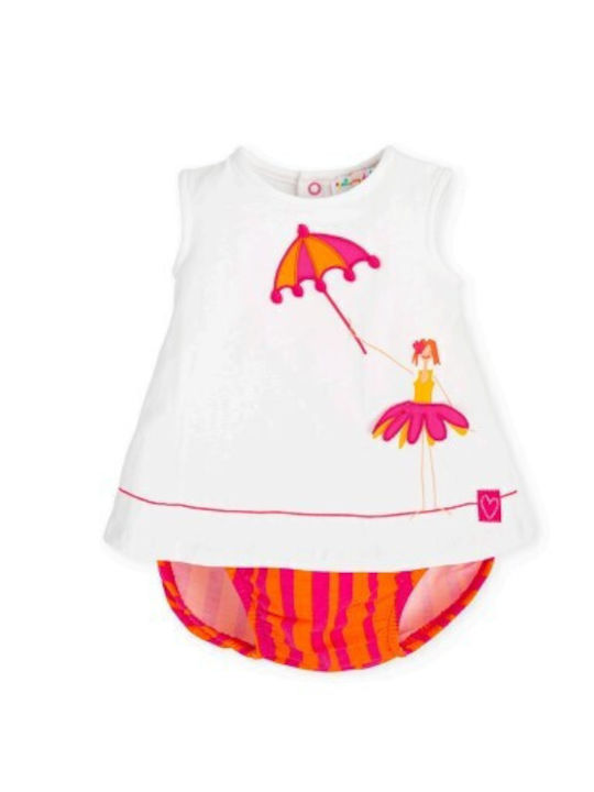 Agatha Ruiz De La Prada Kids Dress White