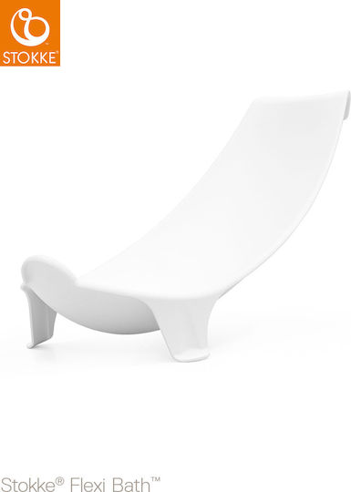 Stokke Στήριγμα Μπάνιου Flexi Bath Λευκό