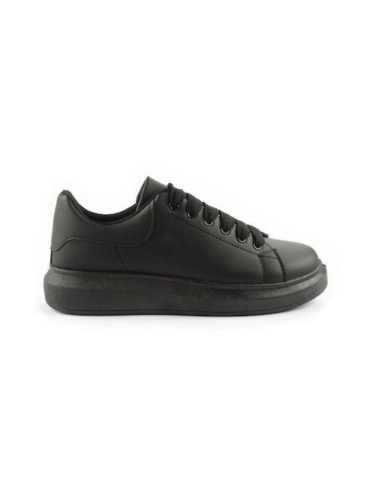 Fshoes Bărbați Sneakers Negre