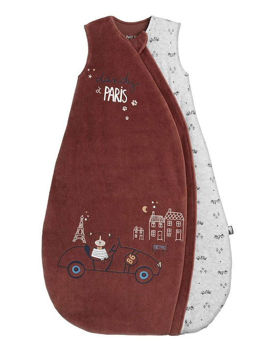 Petit Beguin Iarna Sac de dormit Gigoteuse Coffee