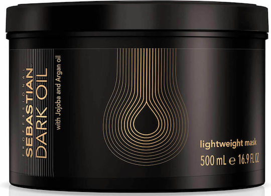 Sebastian Professional Dark Oil Haarmaske für Reparatur mit Arganöl 500ml