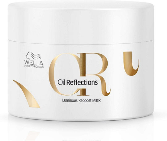 Wella Oil Reflections Luminous Μάσκα Μαλλιών για Επανόρθωση 150ml