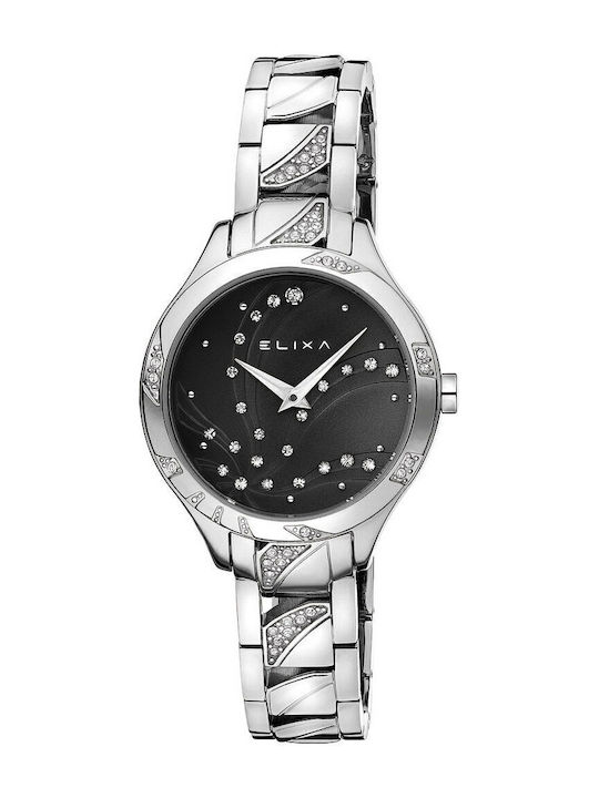 Elixa Watch with Battery Mechanism