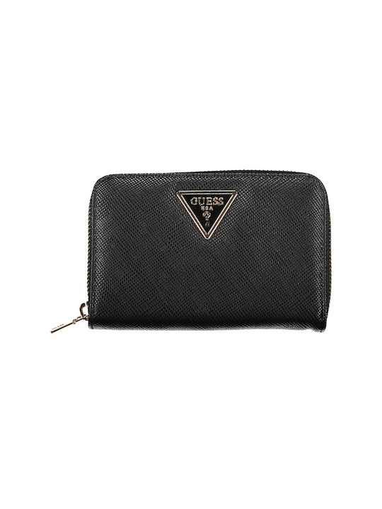 Guess Small Women's Wallet Coins Black
