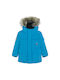 Kids Casual Jacket with Hood Blue
