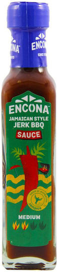 Encona Jamaican Jerk Hot BBQ Sauce 142ml