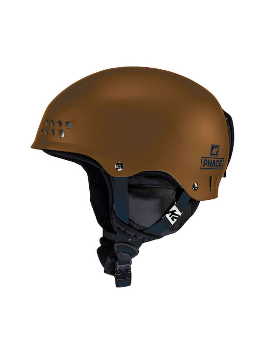 K2 Phase Pro Casca Pentru Bărbați de Schi și Snowboard în Culoare