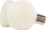 UGG Γυναικείο Earmuff Πλεκτό σε Εκρού χρώμα