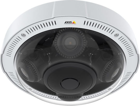 Axis P3727-PLE Панорамна IP Четворна Камера за Видеонаблюдение Full HD 1080p Водоустойчива