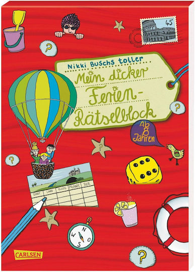 Mein Dicker Ferien Ratselblock