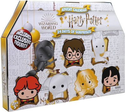 Harry Potter Miniature Toy Harry Potter - Advent Calendar 2021 for 5+ Years