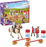 Schleich-S Miniature Toy Horse With Obstacles Multicolour for 5-12 Years Old