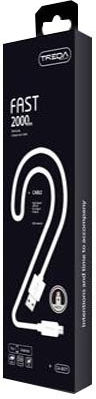 AGC USB-A zu Lightning Kabel 2m (30502127)