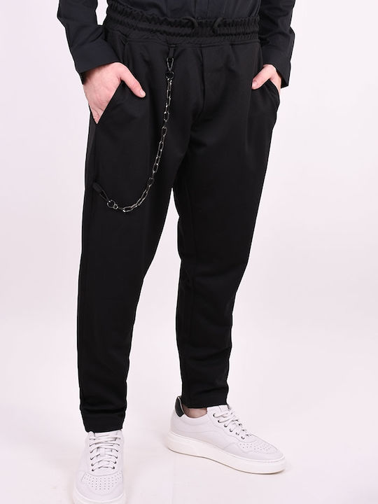 Kedi Men's Trousers Black.