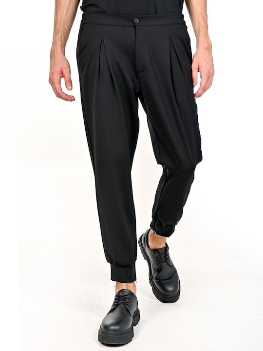 Diverse System Men's Trousers Black