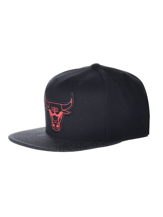 Mitchell & Ness Snapback Cap Black