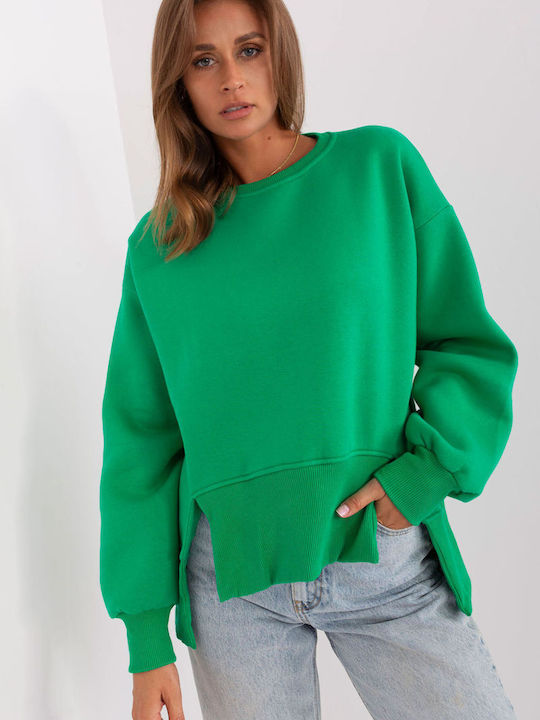 Ex Moda Women's Sweatshirt Green