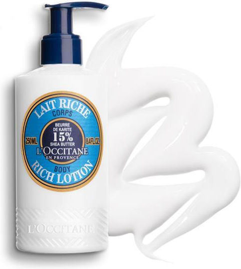 L'Occitane Provence Feuchtigkeitsspendende Lotion Körperpflege für Alle Hauttypen 250ml